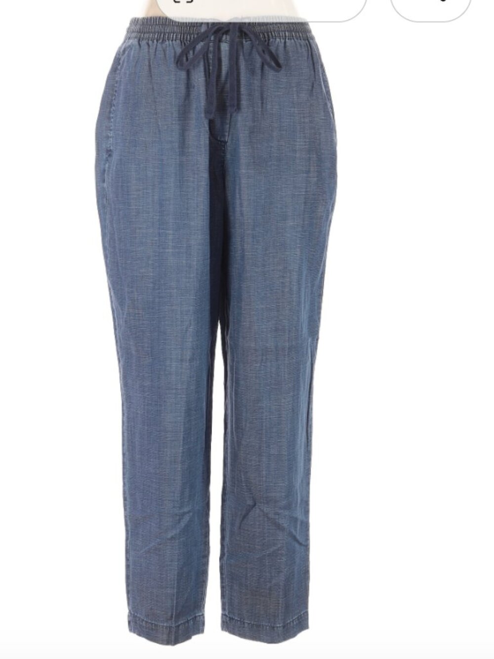 Talbots The Easy Drawstring Pant